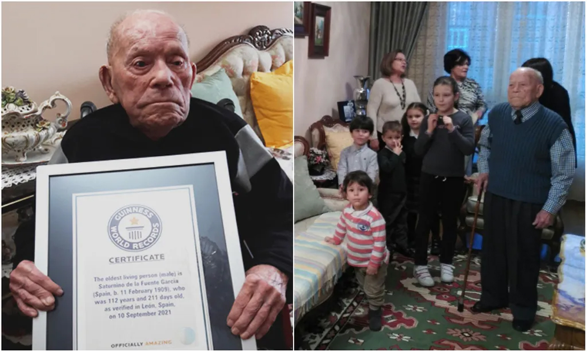 संसारका सबैभन्दा वृद्ध व्यक्ति ग्रासियाको ११२ वर्षमा निधन